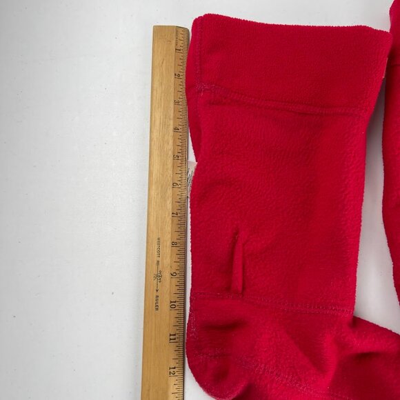 Hunter Womens Warm Boot Foot Warmers RED Size Med. US Shoe Size 5-7 Gently Used - Picture 3 of 4